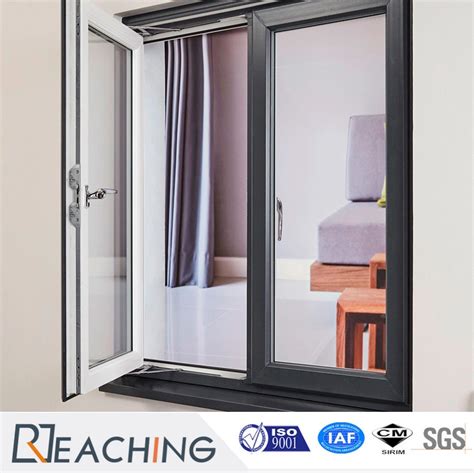 Conch Bicolor Co Extrusion Profile Upvc Pvc Casement Window With