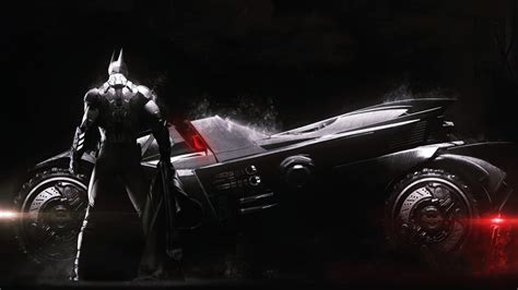 Dark Knight Batmobile Wallpaper