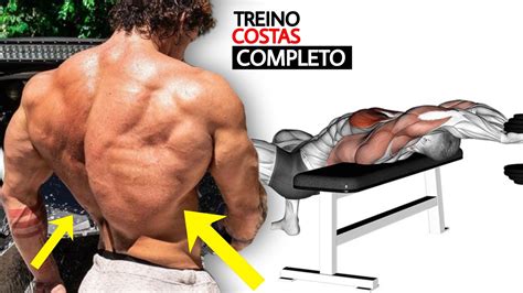 Treino De Costas Completo Para Aumentar A Espessura Youtube