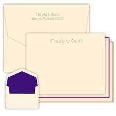 31 Personalized Embossed Cards/Notes ideas | embossed cards, stationery, personalised