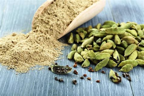 Green Cardamom Powder Elaichi Powder Aromatic Cardamom Etsy