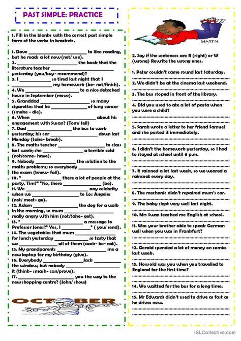 Grammar Worksheet Past Simple Re Deutsch Daf Arbeitsbl Tter Pdf Doc