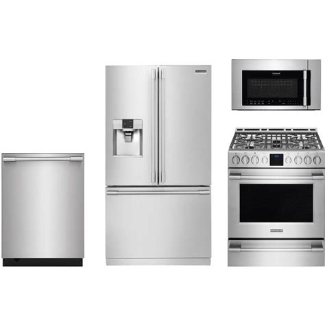 Frigidaire 4 Piece Kitchen Appliance package... | RC Willey ...