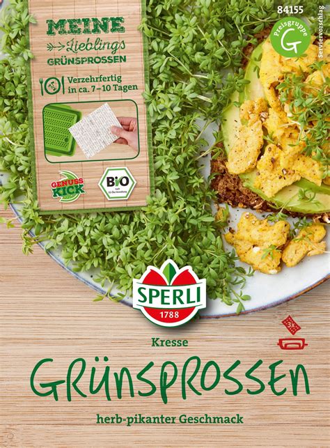 Sperli Nachf Llpads Microgreen Garden Bio Kresse Kaufen Bei Obi