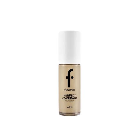 Buy Flormar Perfect Coverage Foundation SPF15 102 Soft Beige 30ml