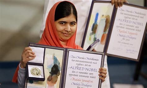 Malala Yousafzai Awarded Nobel Peace Prize