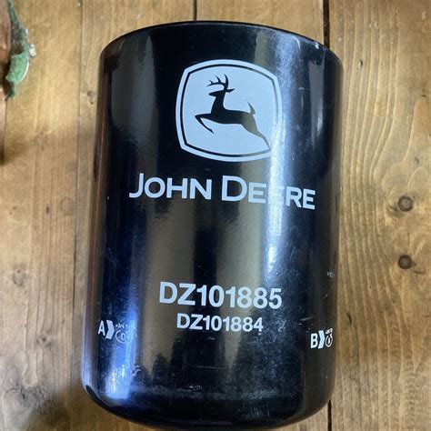 JOHN DEERE DZ101885 Cross Reference Oil Filters Oilfilter