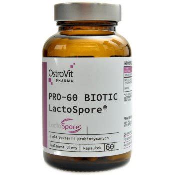 Ostrovit Pharma Pro Biotic Lactospore Kapsl Probiotika Od K