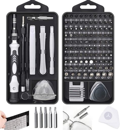 Screw Driver Kit 63 In 1 Precision Bit Magnetic Torque Screw Driver Set