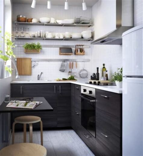 Petite Cuisine Mod Les De Kitchenettes Tendance Et Pratiques