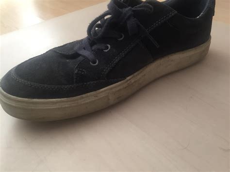 How to clean these shoe soles? : r/howto
