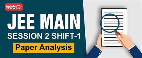 Jee Main 2024 Exam Session 2 Shift 1 Question Paper Analysis