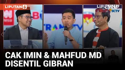 Video Gibran Saya Ingat Cak Imin Ikut Potong Tumpeng Di Ikn Enamplus