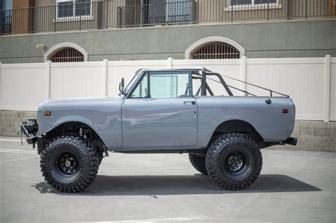 International Harvester Scout Ii Wallpapers For Desktop Download Free