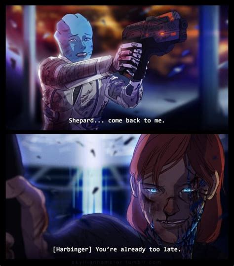 Skyllianhamster Mass Effect Mass Effect Romance Mass Effect Art