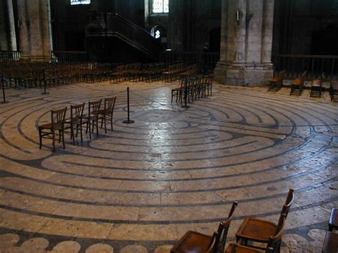 Chartres Cathedral Labyrinth