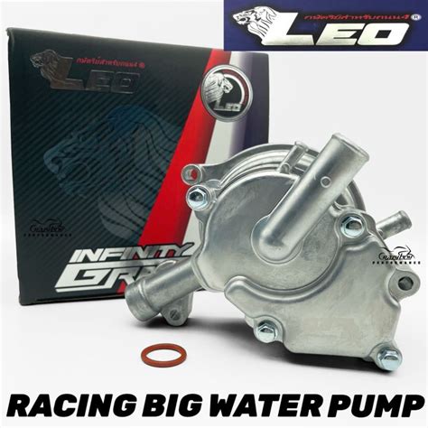 Leo Racing Water Pump 100 Original Yamaha Y15zr V1 V2 Lc135 V1 V6 Tambal Tebal Dan Fan Besar