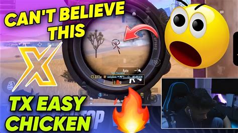 Scout Hacker Sprays Tx Chicken Iqoo Pro Series Scout Pov Bgmi Soul