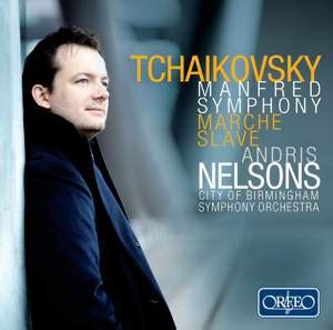 Tchaikovsky: Manfred Symphony & Marche slave - Orfeo: C895151 - CD or ...