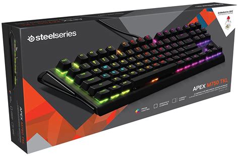 Steelseries Apex Pro Tkl Keyboard Rafox