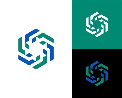 hexagon line of symmetry 7