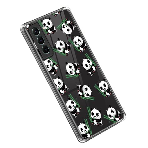 Panda S TPU Hoesje Samsung Galaxy S23 Telefoonhoesjestore Nl