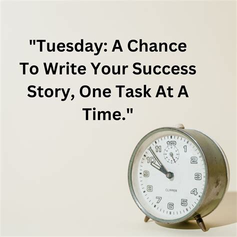 10 Tuesday Motivational Quotes For Work