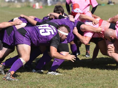 The Japan International Gay Rugby Samurai Warriors Take The Field