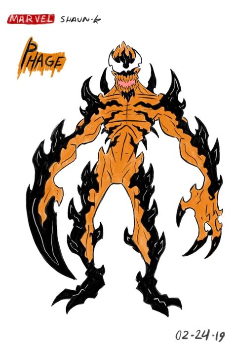 Marvel Phage By Shaun K On Deviantart Spiderman Artwork Symbiotes