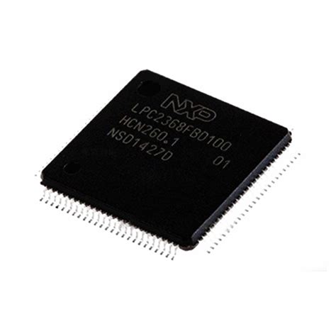 integrated circuit microcontroller LPC2368FBD100 LPC2368FBD100K IC MCU ...