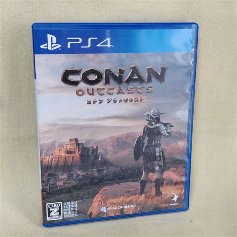 Yahooオークション 【970a69】ps4 コナン アウトキャスト Conan Out