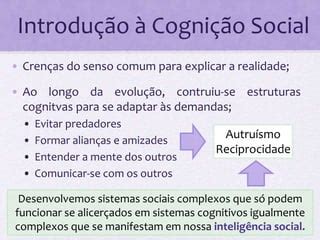 O Que É Cognição Social - Cognição social | PPTX