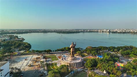 High Point 125 Foot Ambedkar Statue To Be Unveiled In Hyderabad On