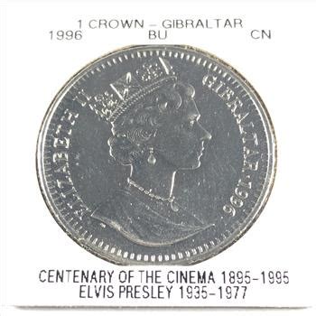 Gibraltar Crown Centenary Of The Cinema Elvis Presley