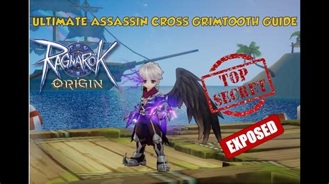 Assassin Cross Grimtooth Guide Ragnarok Origin Ultimate Build Feathers