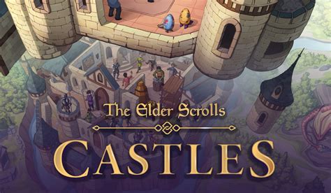 The Elder Scrolls Castles Chega Finalmente Ao Android E Ios