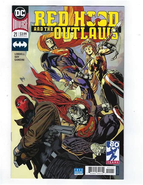 Red Hood And The Outlaws Covers