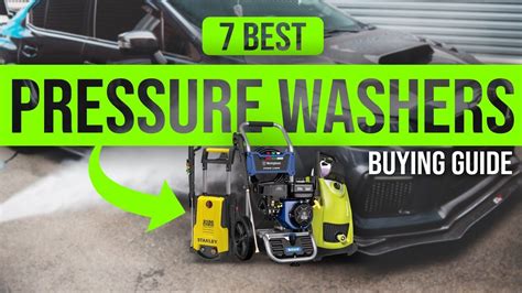 Best Pressure Washers Pressure Washers Buying Guide Artofit