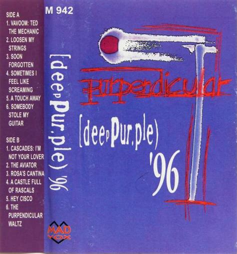 Deep Purple Purpendicular Encyclopaedia Metallum The Metal Archives