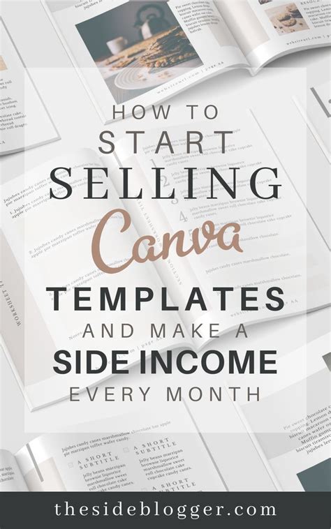 How To Make Money Selling Canva Templates By Artofit