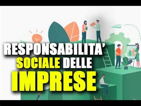 2023 04 13 La responsabilità sociale delle imprese YouTube