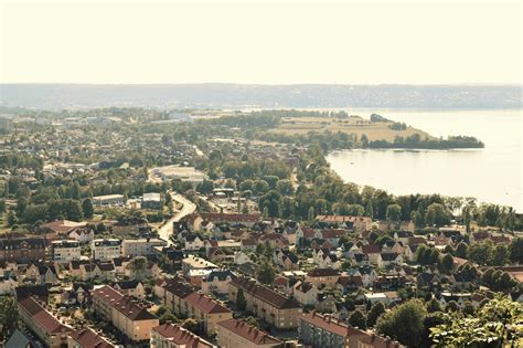 Aerial View of City Buildings · Free Stock Photo