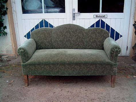 Antikes altes Sofa Biedermeier Sofa Ostfriesensofa Küchensofa Omas Sofa