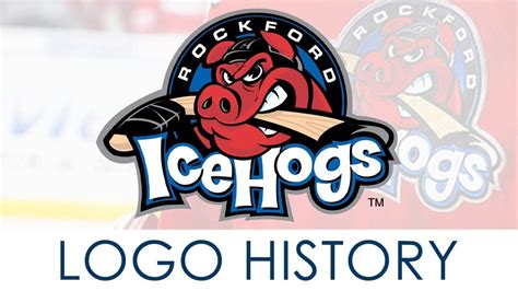 Rockford IceHogs logo, symbol | history and evolution - YouTube