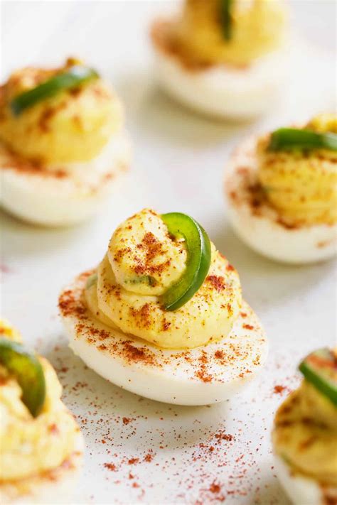 Jalapeno Pimento Cheese Deviled Eggs With Instant Pot Instructions