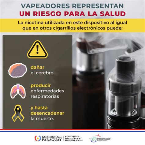 Uso De Vapeadores Pone En Riesgo La Salud DGVS