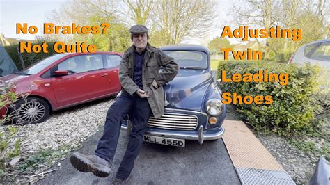 Morris Minor Front Brake Adjustment YouTube