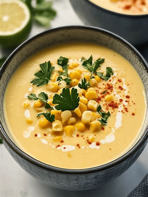 Creamy Summer Corn Soup: Deliciously Easy and Dairy-Free