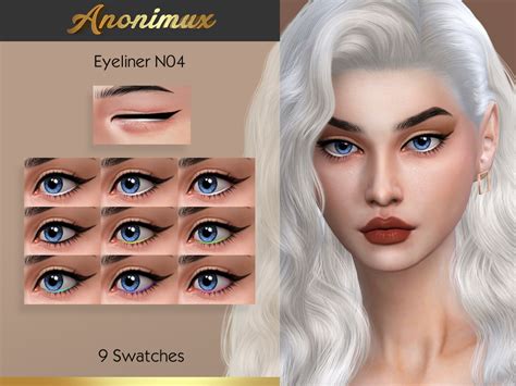 The Sims Resource Eyeliner N