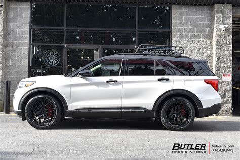 Ford Explorer With In Avant Garde M R Wheels And Michelin Premier